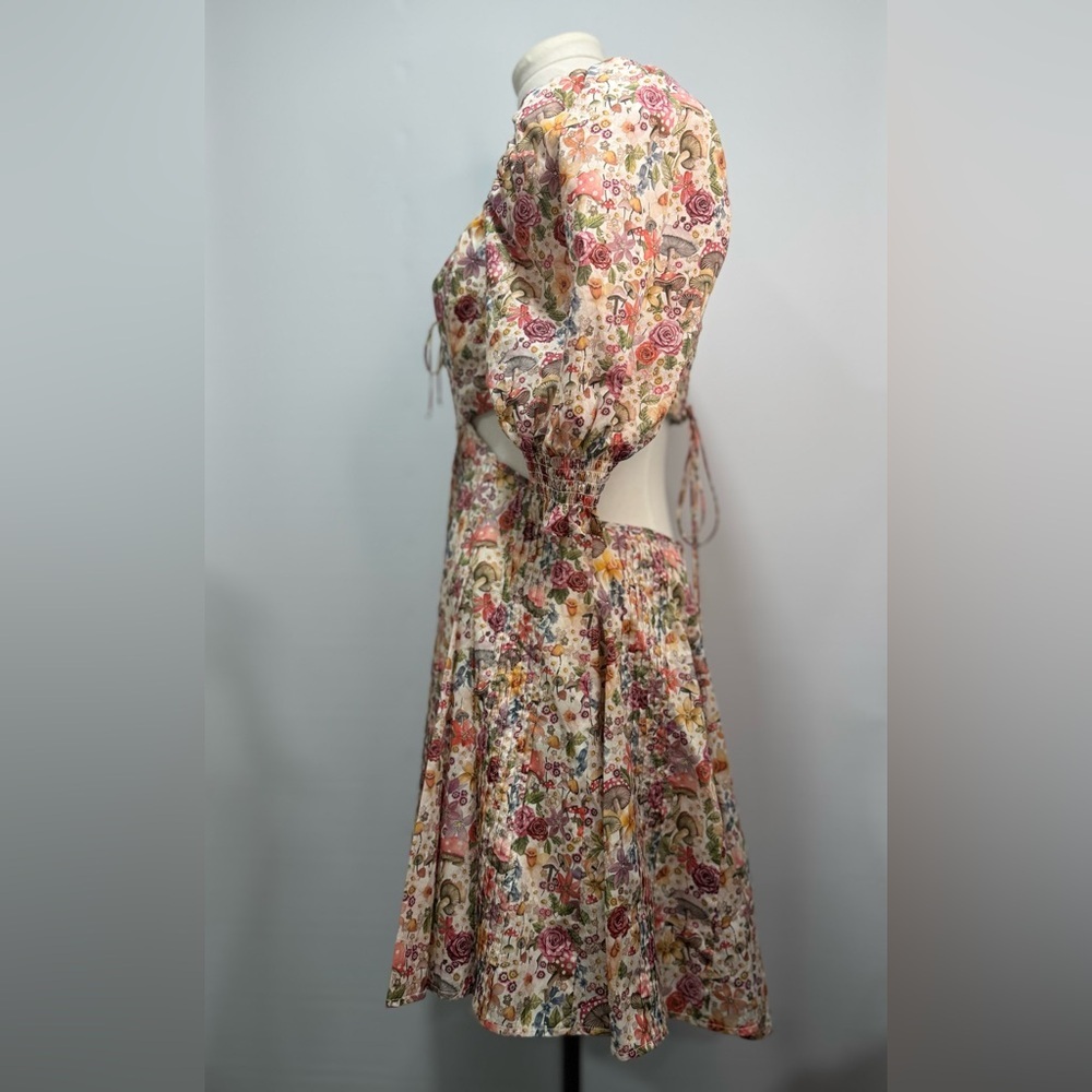 For Love and Lemons Arya Mini Dress NWOT sz medium - Picture 5 of 16